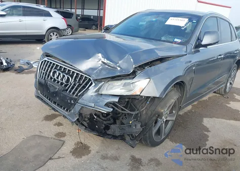 2016 Audi Q5 3.0T Premium Plus from USA, damaged, VIN WA1D7AFPXGA114867